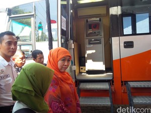 Mensos Luncurkan Program E-Warung di Probolinggo