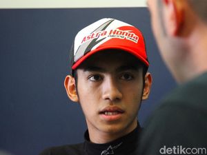 Agar Tak Seperti Lorenzo-Iannone, Andi Gilang Ingin Lancar Berbahasa Inggris