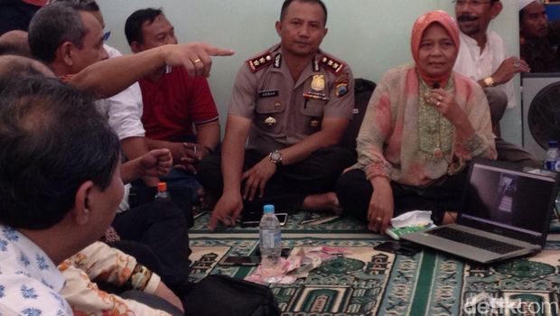 Komisi III DPR kunjungi Padepokan Dimas Kanjeng (Foto: Zainal Effendi/ detikcom)