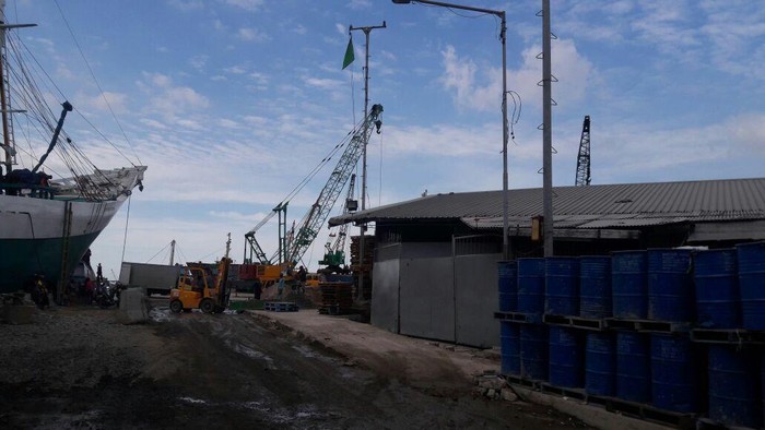 Polisi Cek CCTV Soal Info 400 WN China Turun di Pelabuhan Sunda Kelapa