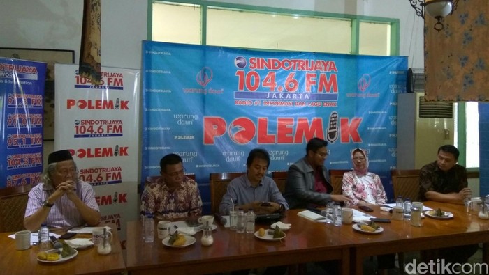 Ridwan Saidi Anggap 3 Pasang Cagub-Cawagub DKI Belum Penuhi Harapan