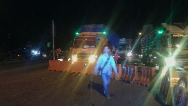 Macet di Ciawi-Sukabumi (Dok. Kapolres Kabupaten Bogor)