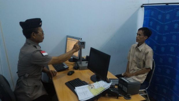  Layanan di Satlantas Polresta Tangerang saat Peringatan Hari Kesaktian Pancasila