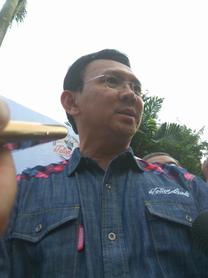 Ahok Minta Maaf Soal Al Maidah 51: Tak Ada Niat Melecehkan Islam