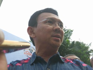 Disebut Potensial Kalah oleh LSI Denny JA, Ahok: Enggak Usah Terlalu Pusing