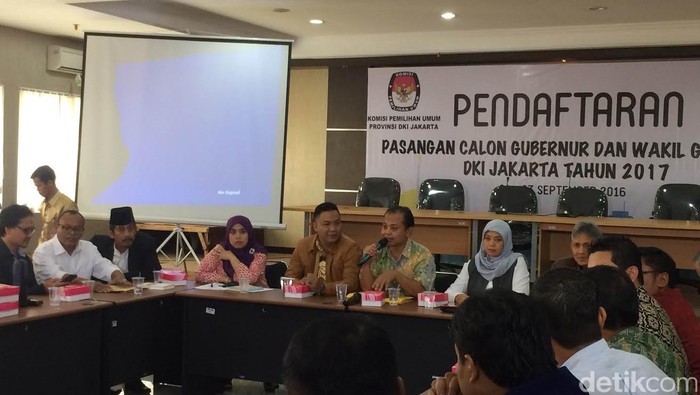 Akun Medsos Kampanye Cagub-Cawagub DKI Wajib Didaftarkan ke KPUD