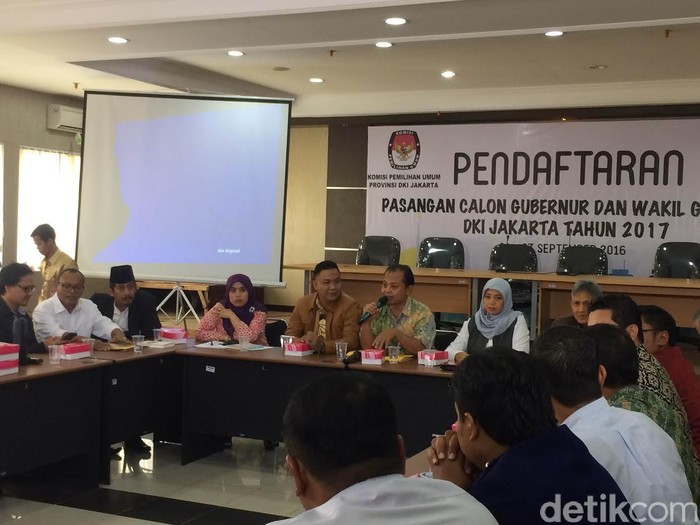 Semua Cagub dan Cawagub DKI Lolos Tes Kesehatan dan Bebas Narkoba