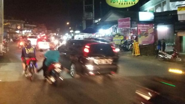 Macet di Ciawi-Sukabumi (Dok. Kapolres Kabupaten Bogor)