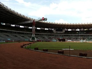 Renovasi GBK dan Pembangunan Wisma Atlet Akan Selesai Sesuai Target