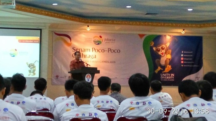 Kemenpora Berharap Guru Olahraga Ajak Siswa Meriahkan TAFISA Games 2016