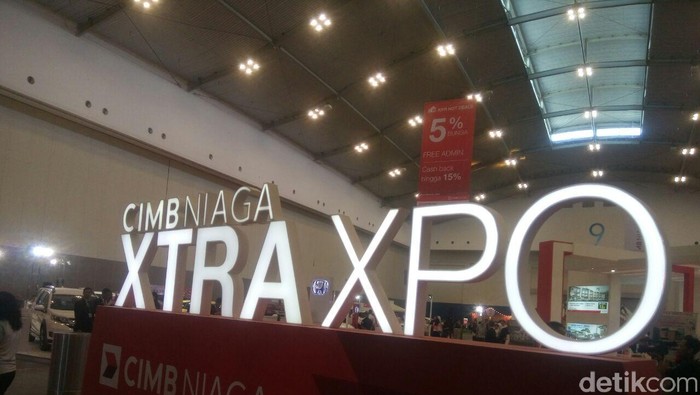 Gelar Pameran Perbankan, Bank CIMB Niaga Tawarkan KPR 5% Hingga Promo Travel