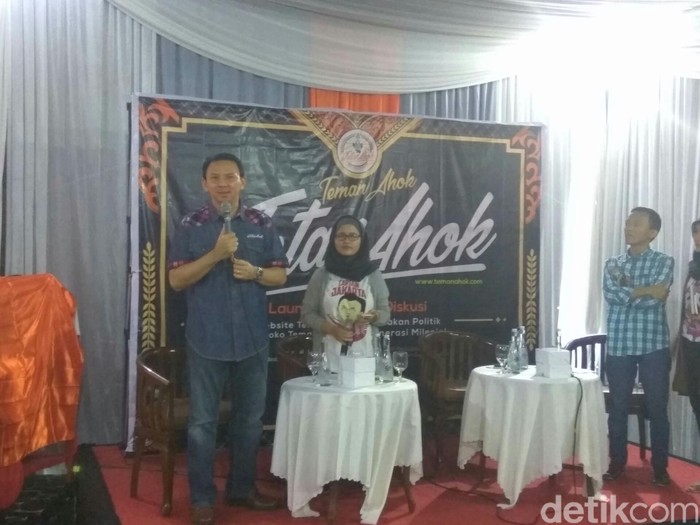 PDIP Pimpin Timses Ahok-Djarot, Teman Ahok Pegang Relawan