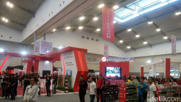 Pameran CIMB Niaga XTRA XPO