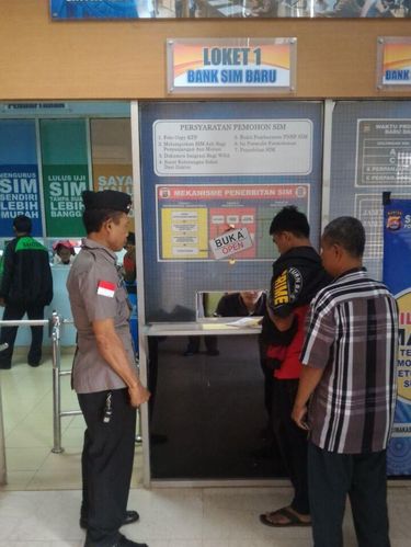  Layanan di Satlantas Polresta Tangerang saat Peringatan Hari Kesaktian Pancasila