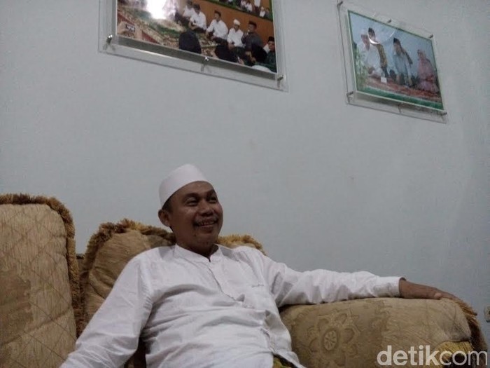 Katib Syuriah PWNU Jatim Syafrudin Syarif