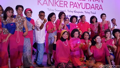 Melihat Keseruan Pertemuan 700 Orang dengan Kanker Payudara