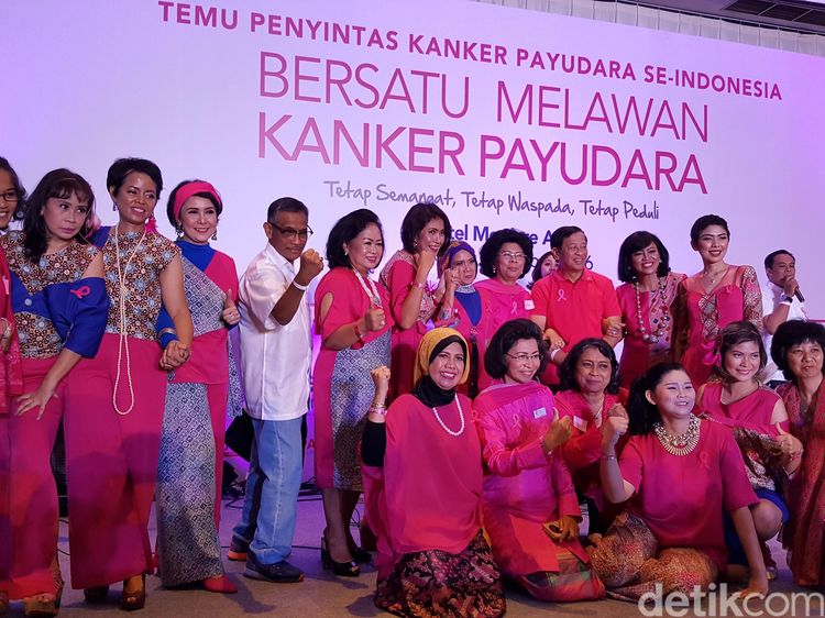 Melihat Keseruan Pertemuan 700 Orang dengan Kanker Payudara
