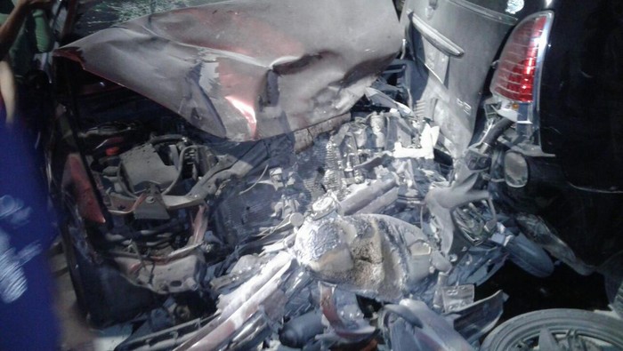 Polisi: Korban Tewas Kecelakaan di Warmo Tebet Penumpang Gojek