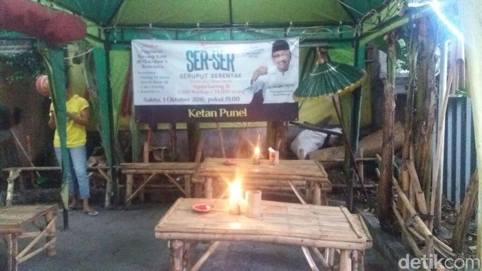 Gus Ipul Incar Dua Rekor Muri di Acara Ngopi Bareng Seruput Serentak