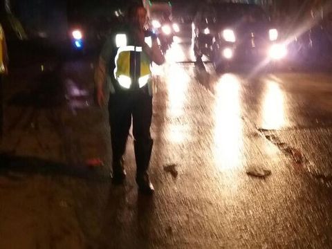 Macet di Ciawi-Sukabumi (Dok. Kapolres Kabupaten Bogor)