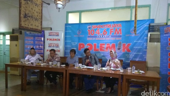 Roy Suryo: Ahok Hanya Jalankan Rutinitas Tanpa Terlihat Visinya