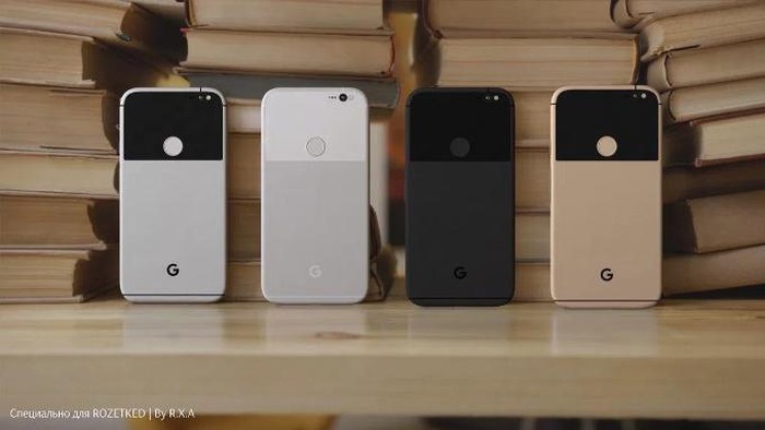 Google Pixel. Foto: Rozetked Google Pixel. Foto: Rozetked