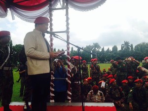 Menpora Sosialisasikan TAFISA Games Hingga ke Purworejo