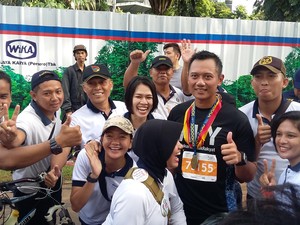 Foto di Patung Sudirman, Agus: Beliau Sosok Pejuang yang Tak Tergantikan