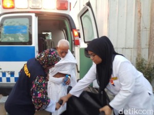 Jemaah Haji Sakit di Saudi Menanti Pemulangan ke Indonesia