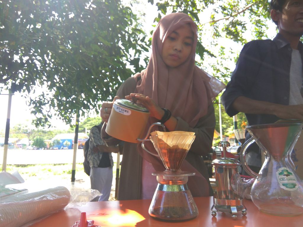 Peringati Hari Kopi Sedunia