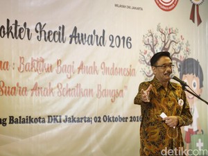 Anies Sebut Sungai DKI Bersih Karena Foke, Djarot: Yang Baik Kita Teruskan