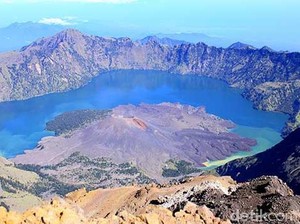 Rinjani Jadi UNESCO Global Geopark, Menpar: Itu Butuh Perjuangan