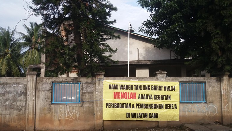 Wali Kota Jaksel: Warga Pada Prinsipnya Tak Setuju Ada GBKP Pasar Minggu Wali Kota Jaksel: Warga Pada Prinsipnya Tak Setuju Ada GBKP Pasar Minggu