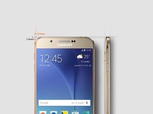 Samsung Rilis Galaxy A8 dengan Jeroan Galaxy S6
