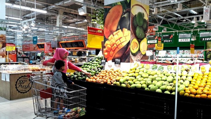 Lengkapi Kebutuhan Bahan Makanan Segar di Transmart Carrefour