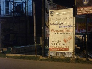 Ditangkap Polisi, Dalang Ki Joko Edan Batal Tampil di Tahun Baru Hijriyah