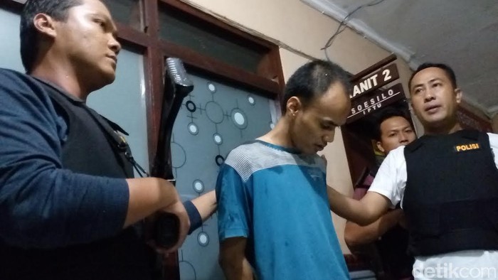 Napi Lapas Mojokerto yang Kabur Diringkus Saat Sembunyi di Plafon Rumahnya