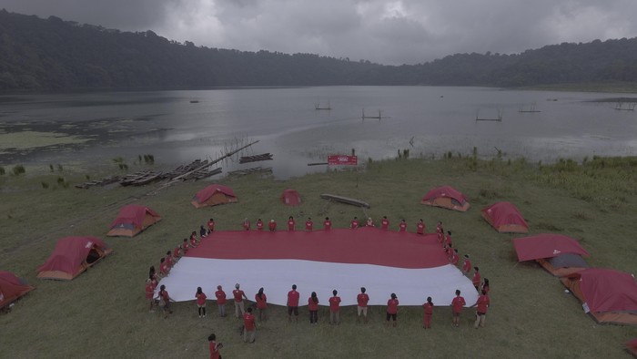 Kemping Aksa 7 Bootcamp Bali, Seru!