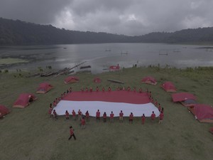 Kemping Aksa 7 Bootcamp Bali, Seru!