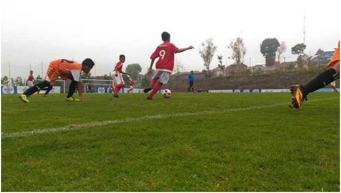 Persiapan ke Prancis, Pertandingan AQUADNC  Digelar di  Malang