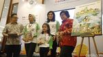 Menteri LHK Siti Hadiri Peluncuran Buku 4 Sahabat Super