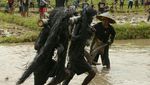 Cuma di Banyuwangi, Tradisi Kebo-keboan yang Seru