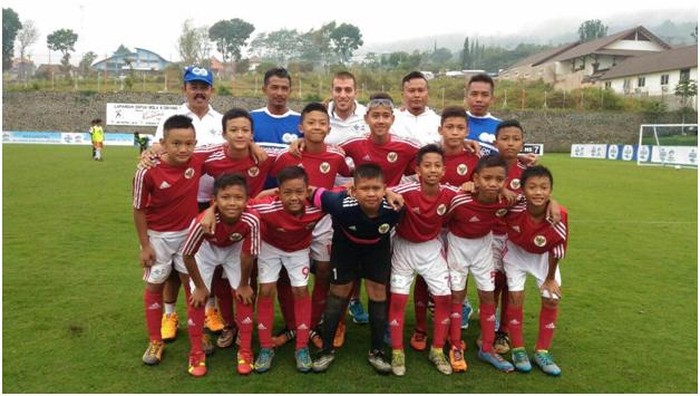 Pertandingan Uji Coba Kedua, Tim AQUADNC Garuda Muda Berbenah