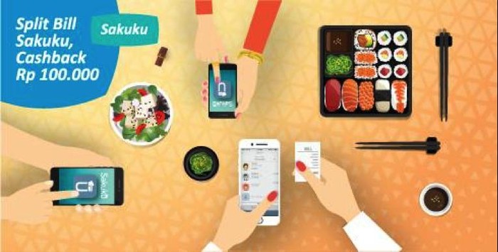 Sakuku, Bikin Patungan Makin Seru!