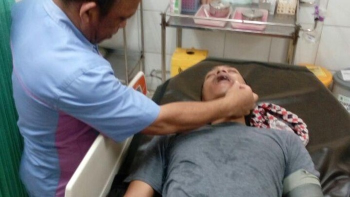 Kontributor NetTV di Madiun Jadi Korban Kekerasan Oknum Kostrad