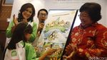 Menteri LHK Siti Hadiri Peluncuran Buku 4 Sahabat Super
