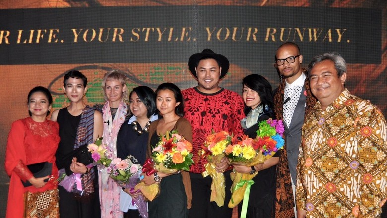 Di LA Fashion Week, Karya Indonesia Unjuk Keunggulan Di LA Fashion Week, Karya Indonesia Unjuk Keunggulan