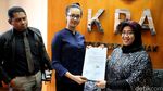 Anya Geraldine Penuhi Panggilan KPAI