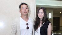 Ringgo dan Sabai saat ditemui di kawasan Senayan, Jakarta Pusat pada Senin (03/10/2016). Pool/Ismail/detikFoto.