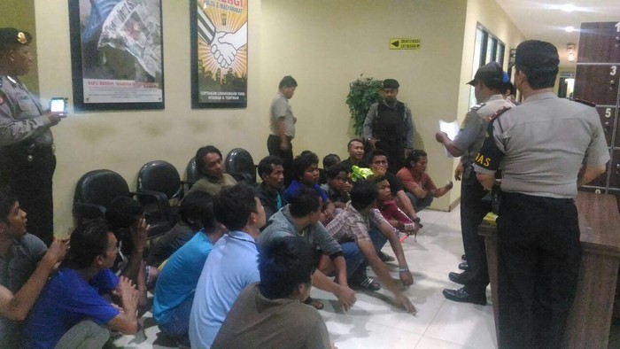 61 Preman di Kawasan Pelabuhan Tanjung Priok Ditangkap Polisi